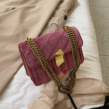 Load image into Gallery viewer, Vintage Velvet Chain Bag
