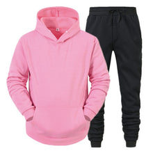 Load image into Gallery viewer, Men&#39;s Sets Hoodies+Pants Fleece Tracksuits
