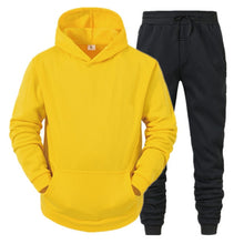 Load image into Gallery viewer, Men&#39;s Sets Hoodies+Pants Fleece Tracksuits

