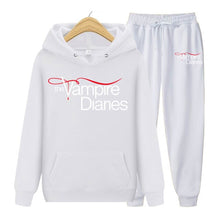 Load image into Gallery viewer, The Vampire Diaries Hoodies Jogging Pullovers Sweatshirts
