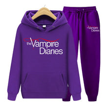 Load image into Gallery viewer, The Vampire Diaries Hoodies Jogging Pullovers Sweatshirts
