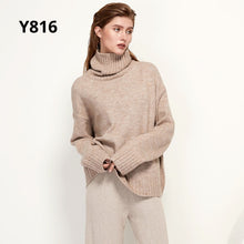 Load image into Gallery viewer, Knitted Turtleneck Sweater
