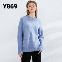 Load image into Gallery viewer, Knitted Turtleneck Sweater
