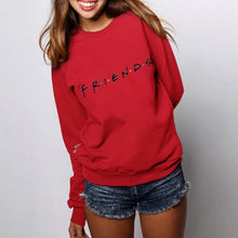 Load image into Gallery viewer, FRIENDS Printed Sweatshirt Pullover
