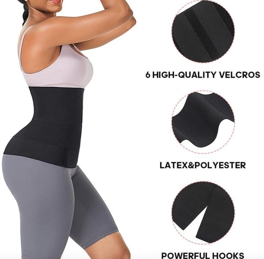 Waist Trainer Bandage Wrap Belly Tummy Silmming Belt Corset Stretched Bands Cincher Shape